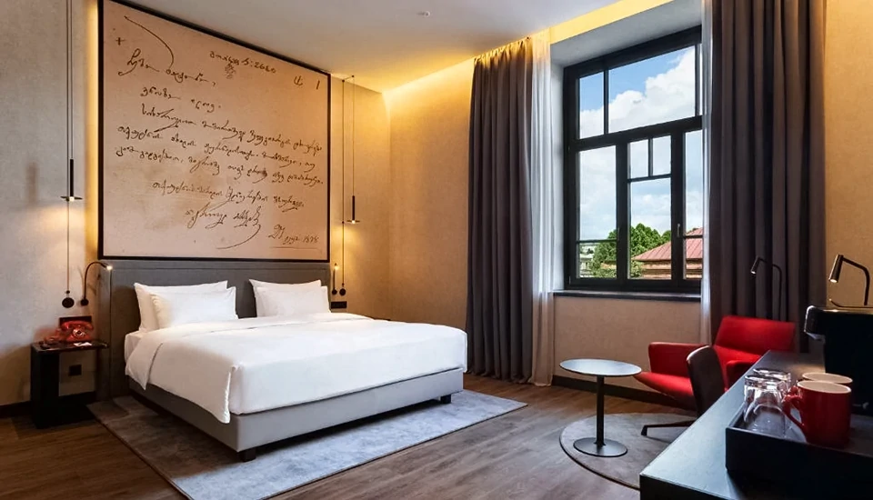 هتل رادیسون رد تفلیس